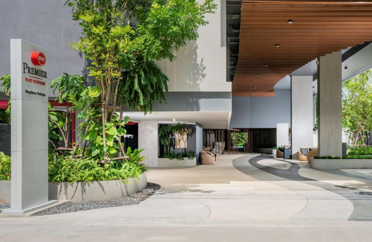 Bayphere Hotel Pattaya Jc 나 좀티엔 외부 사진 The entrance of the hotel
