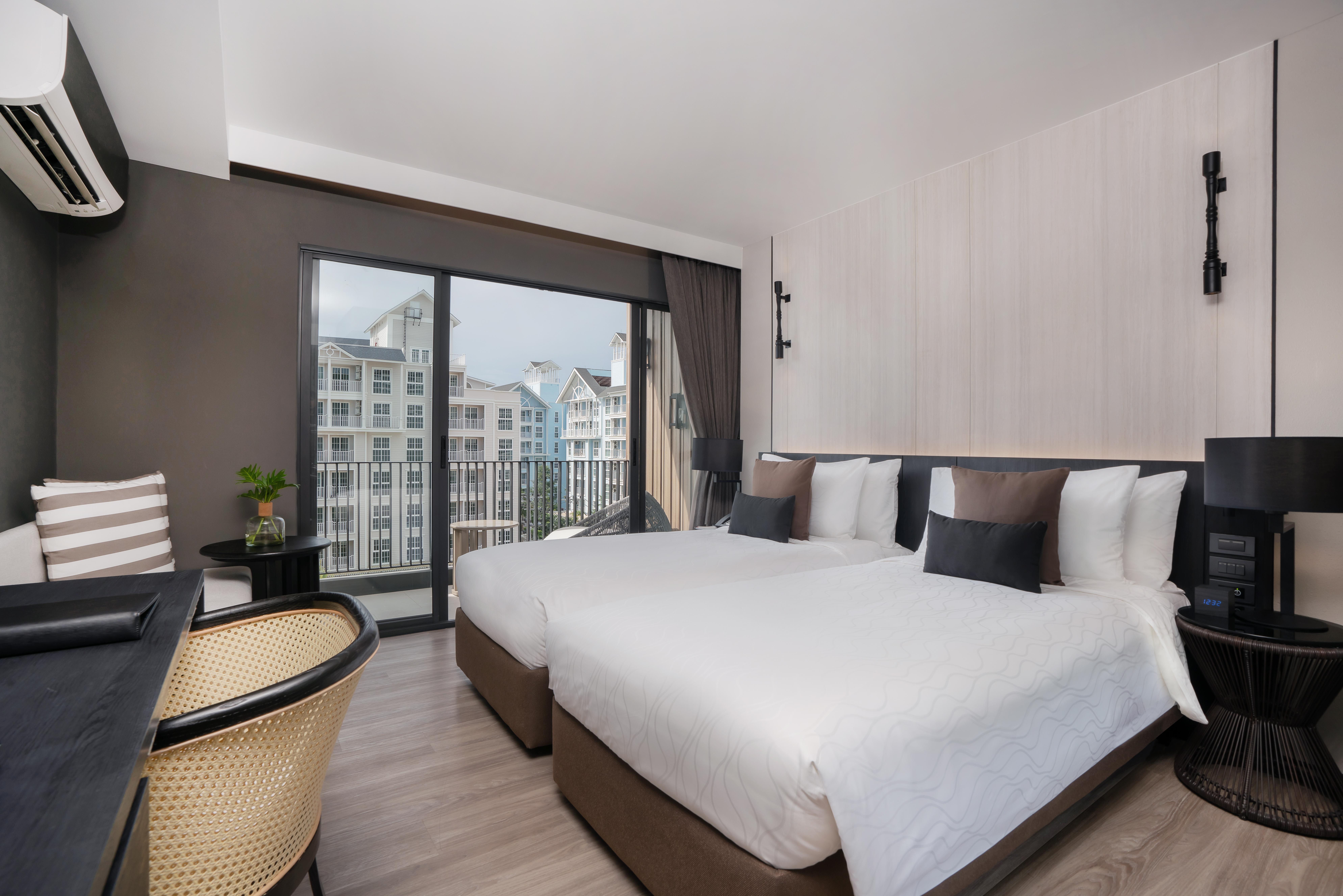 Bayphere Hotel Pattaya Jc 나 좀티엔 외부 사진 Deluxe Room