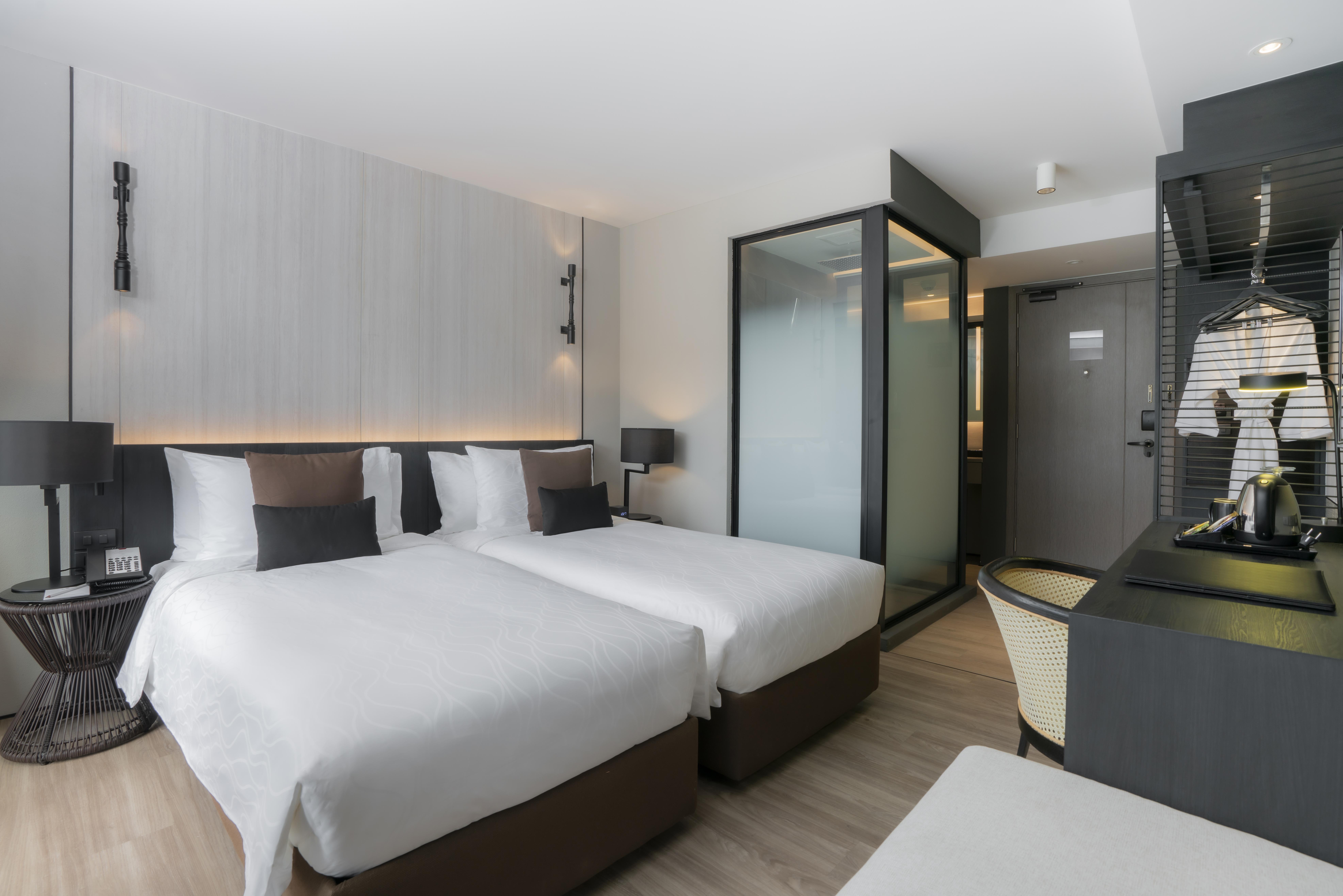 Bayphere Hotel Pattaya Jc 나 좀티엔 외부 사진 Deluxe Room