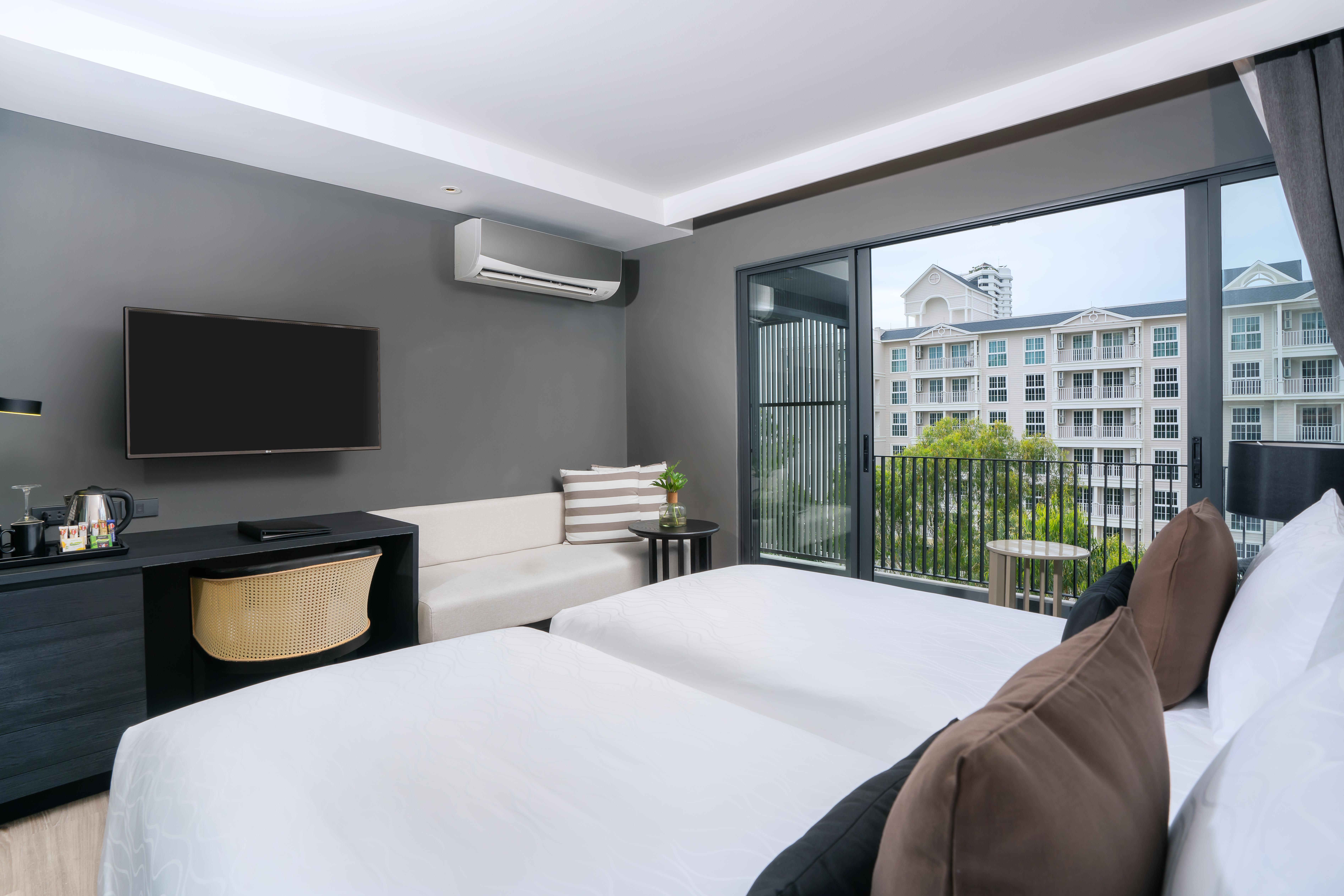 Bayphere Hotel Pattaya Jc 나 좀티엔 외부 사진 Deluxe Room