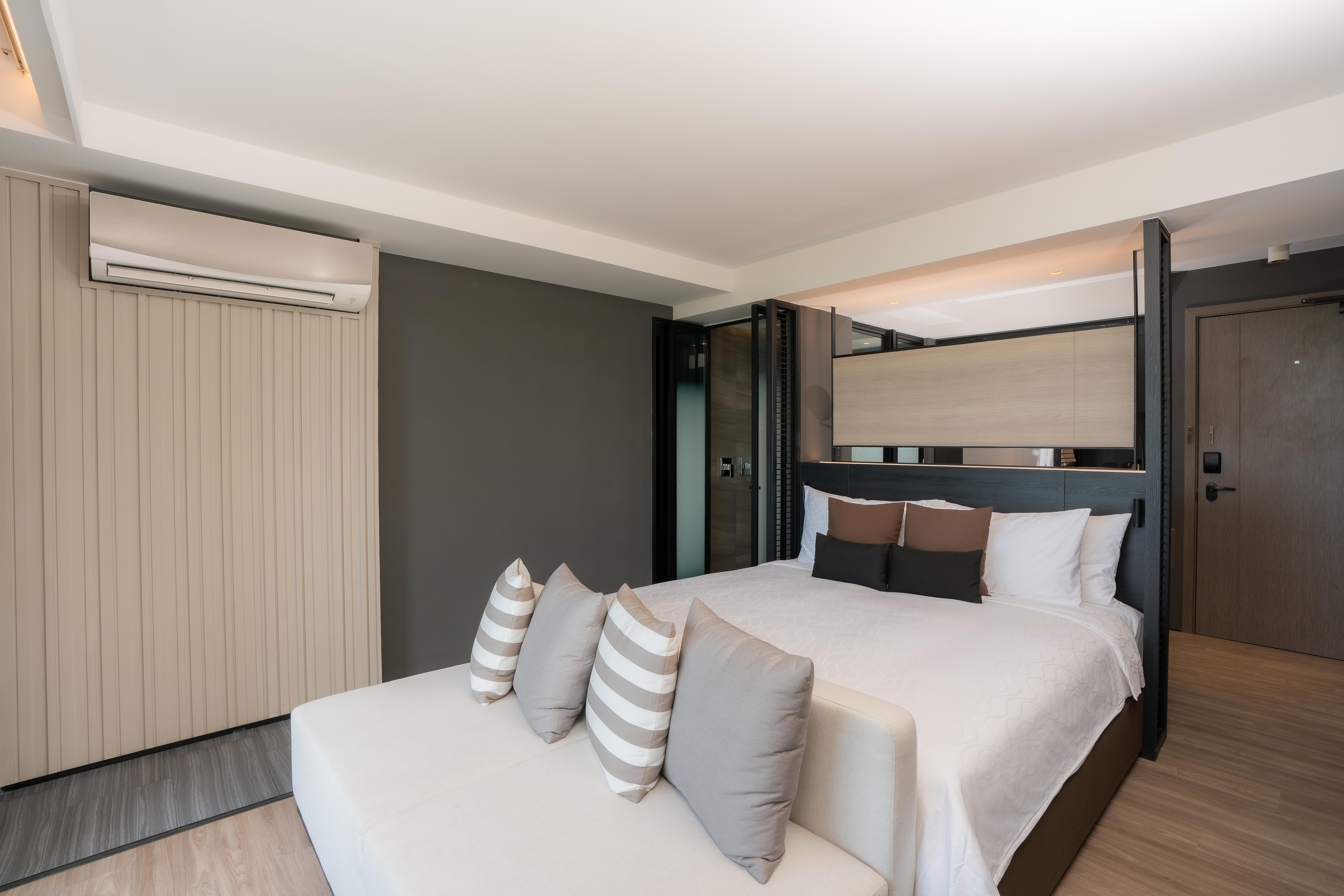 Bayphere Hotel Pattaya Jc 나 좀티엔 외부 사진 Deluxe Room