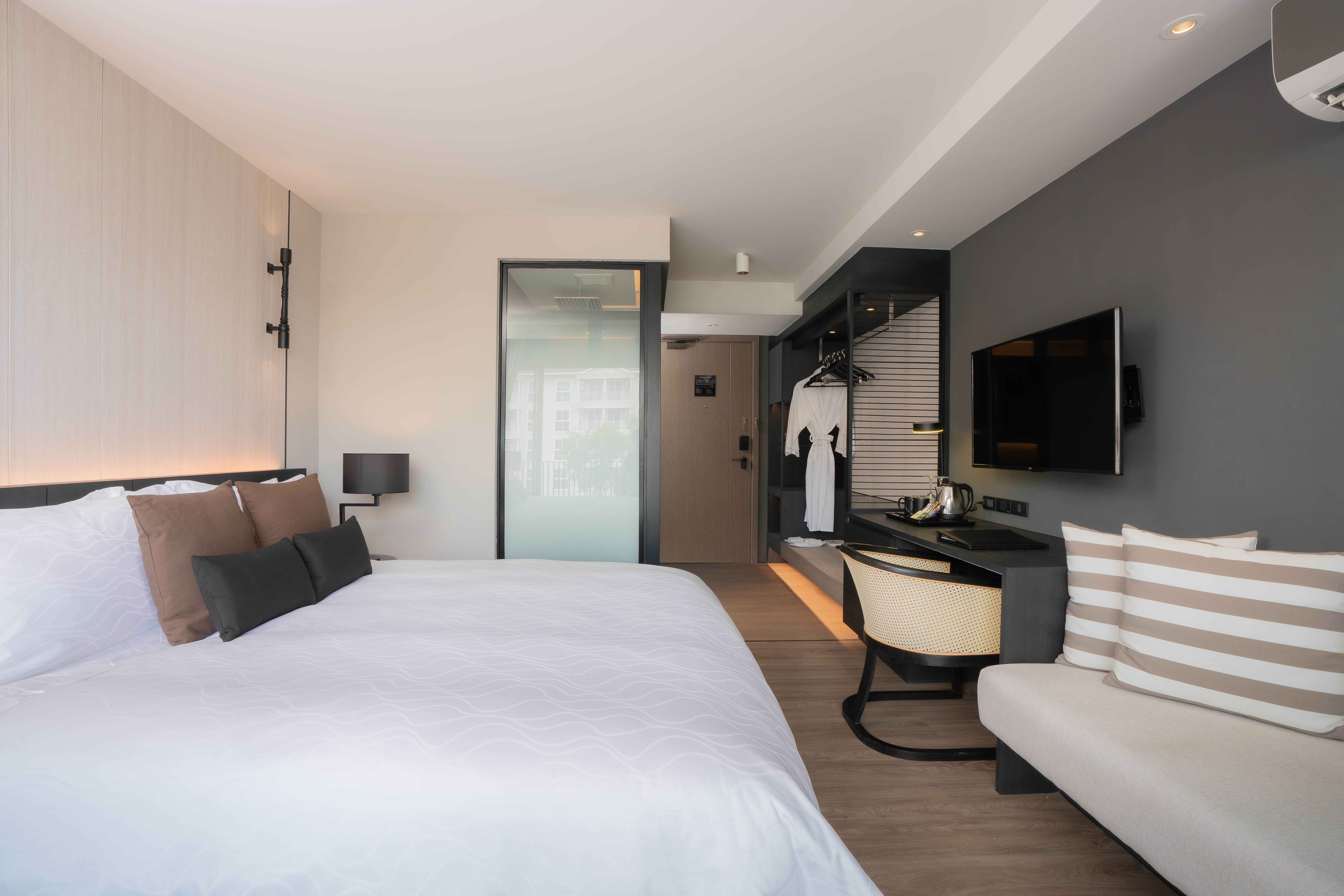 Bayphere Hotel Pattaya Jc 나 좀티엔 외부 사진 Deluxe Room