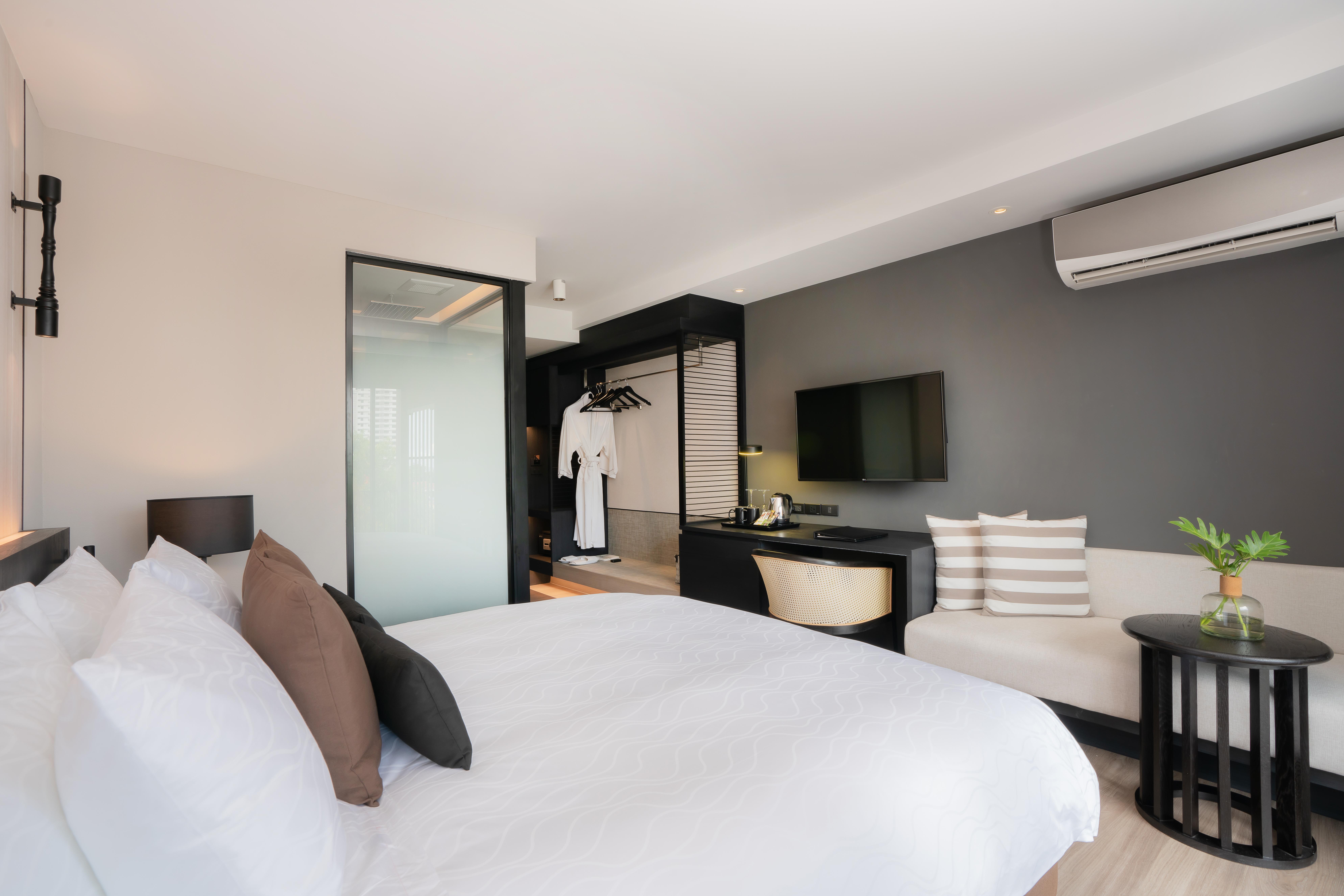 Bayphere Hotel Pattaya Jc 나 좀티엔 외부 사진 Deluxe Room