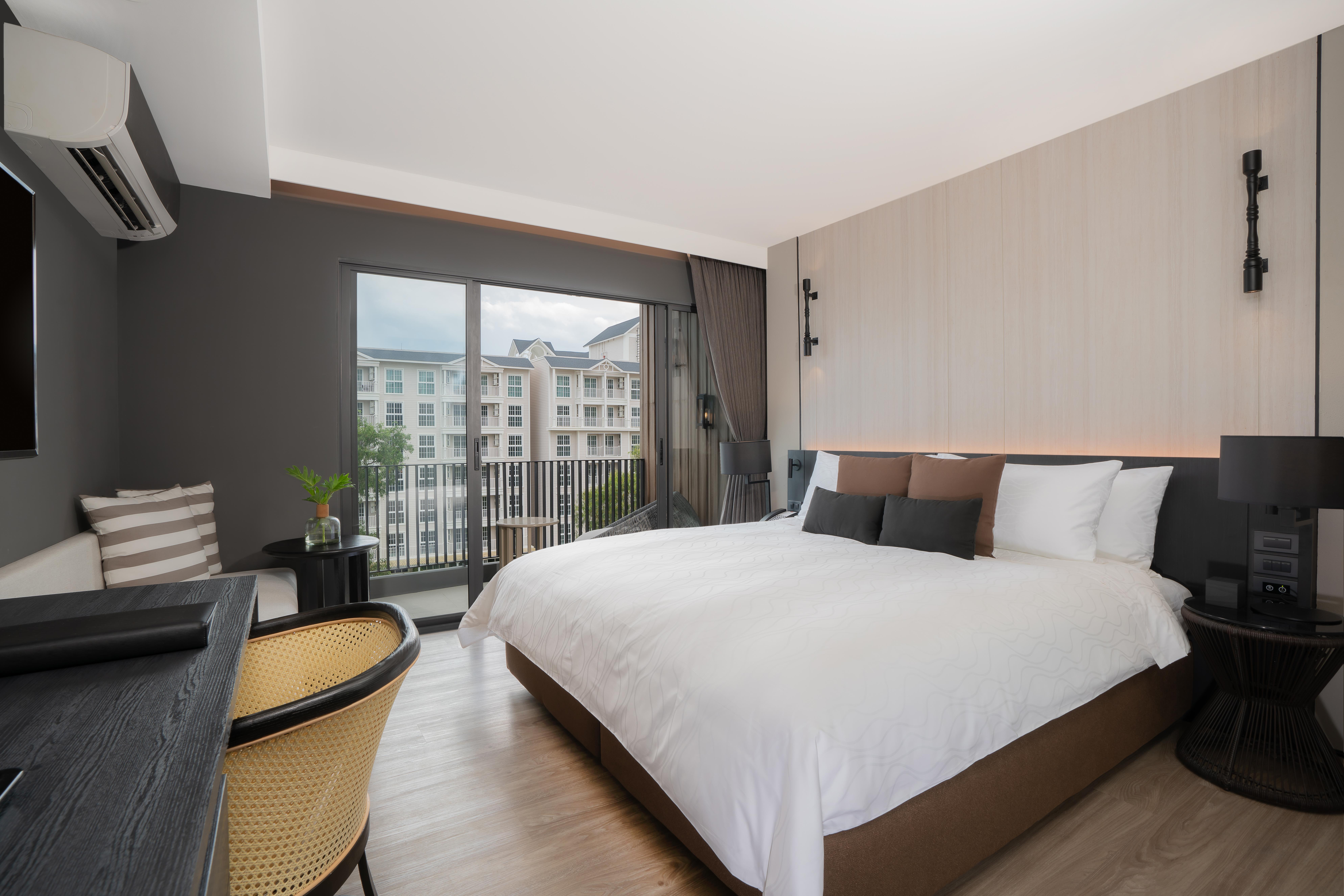 Bayphere Hotel Pattaya Jc 나 좀티엔 외부 사진 Deluxe Room