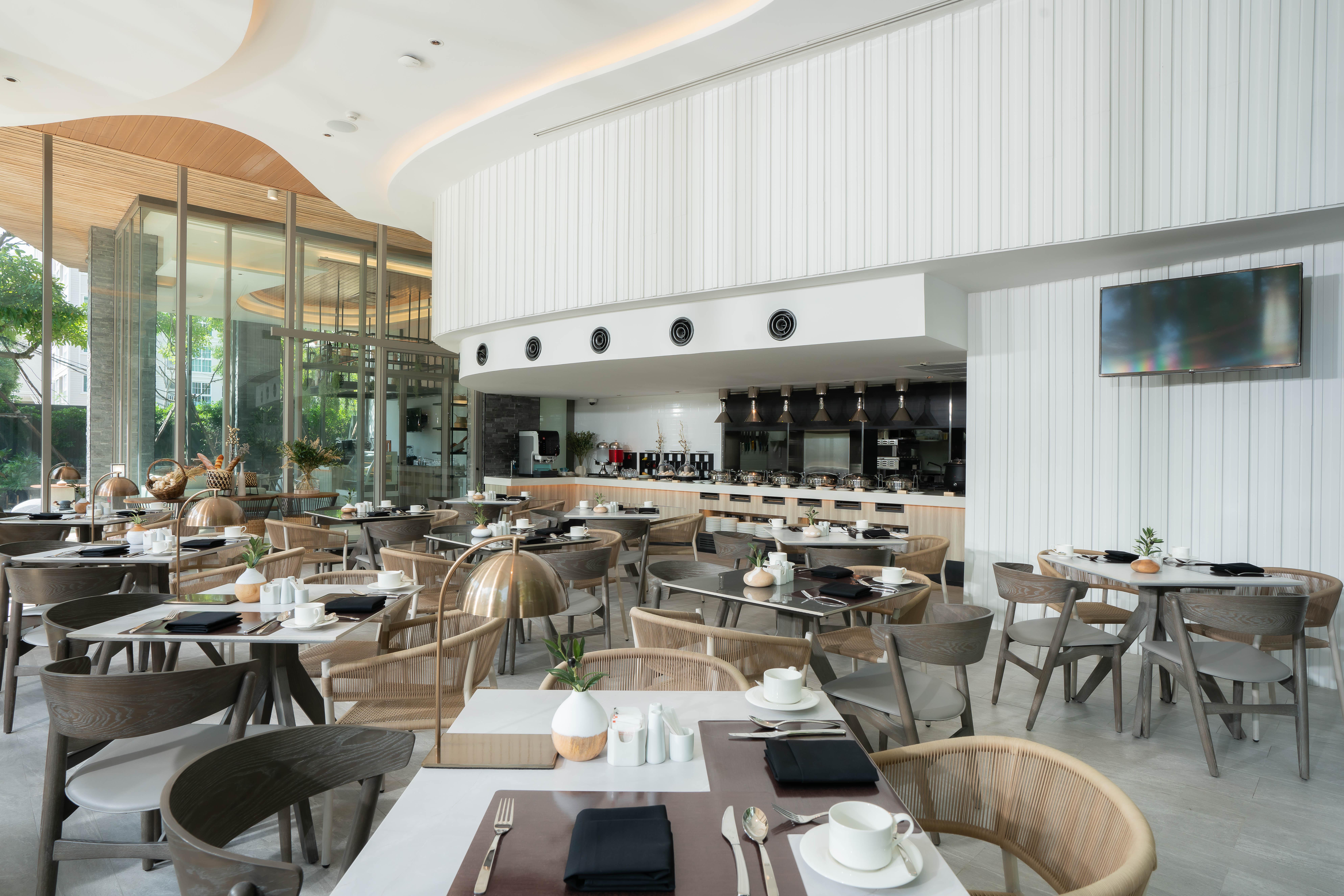 Bayphere Hotel Pattaya Jc 나 좀티엔 외부 사진 The restaurant