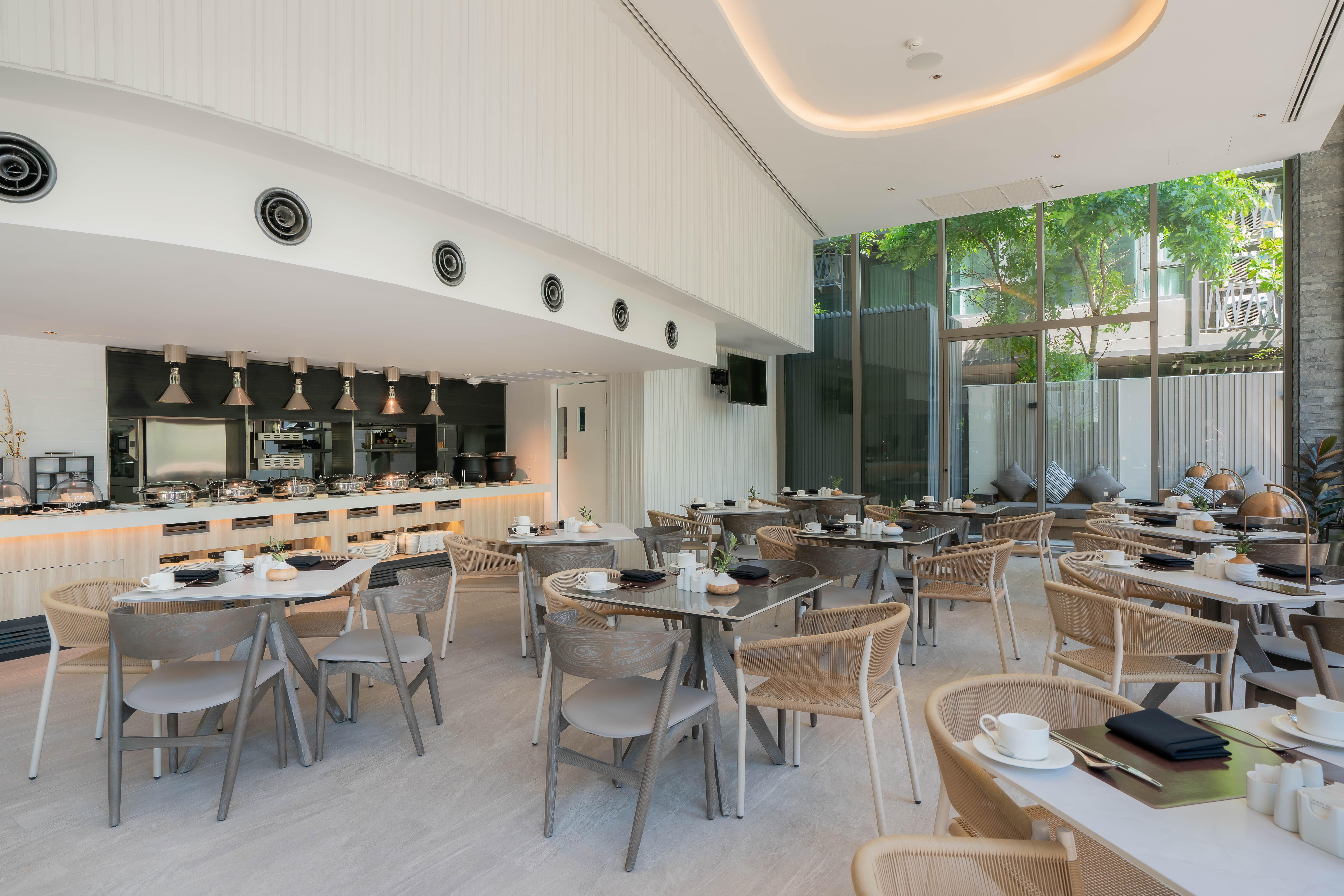 Bayphere Hotel Pattaya Jc 나 좀티엔 외부 사진 The Terrace