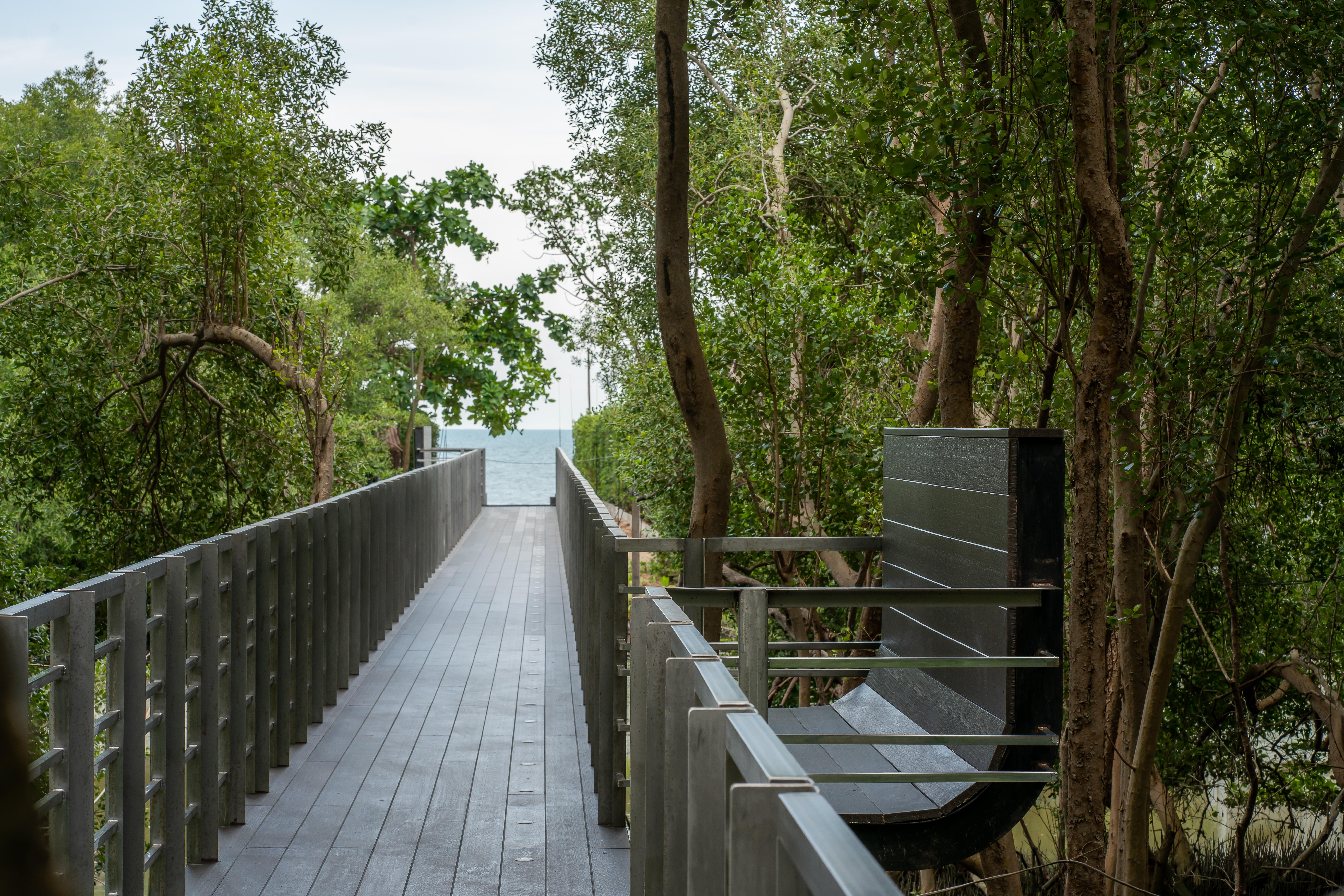 Bayphere Hotel Pattaya Jc 나 좀티엔 외부 사진 The Treetop Walkway