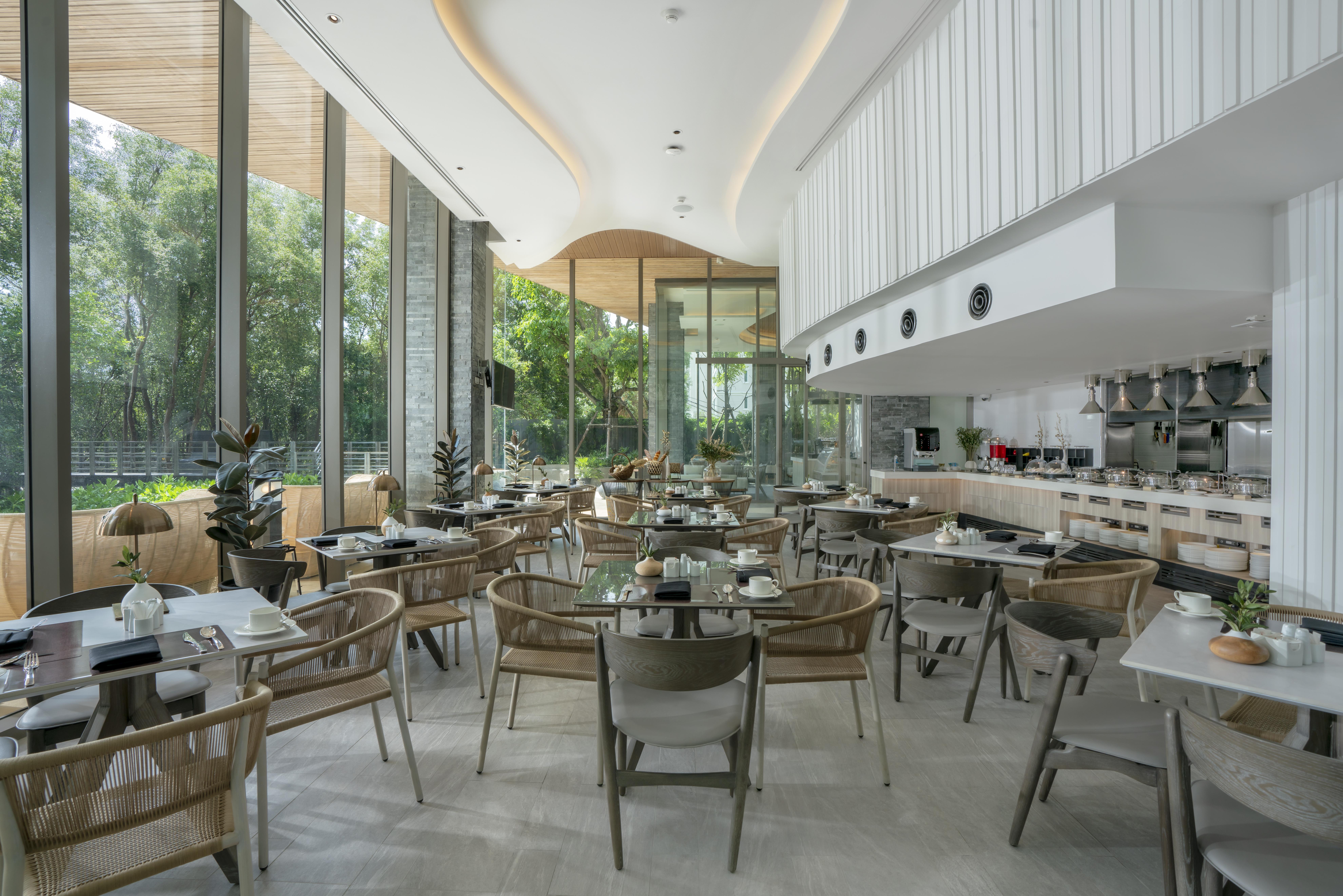 Bayphere Hotel Pattaya Jc 나 좀티엔 외부 사진 The restaurant