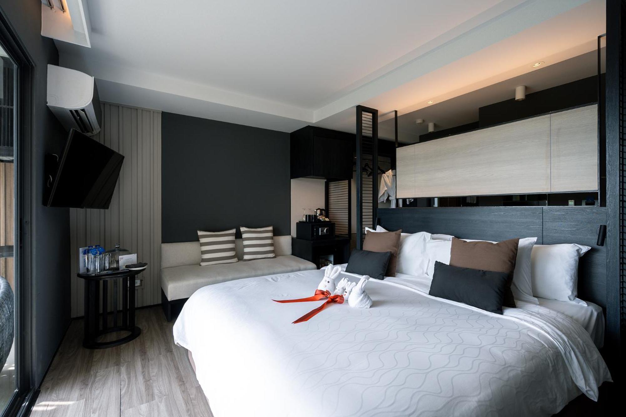 Bayphere Hotel Pattaya Jc 나 좀티엔 외부 사진 Deluxe Room