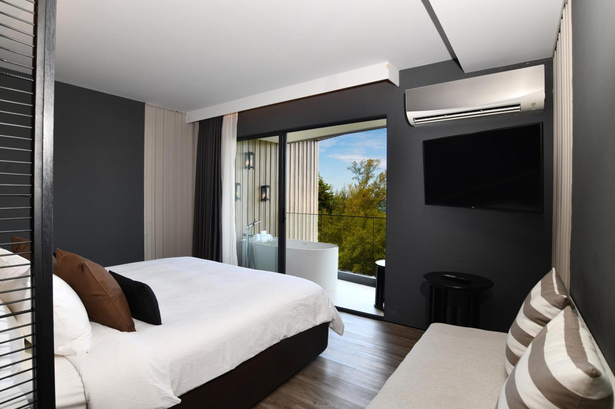 Bayphere Hotel Pattaya Jc 나 좀티엔 외부 사진 Deluxe Room